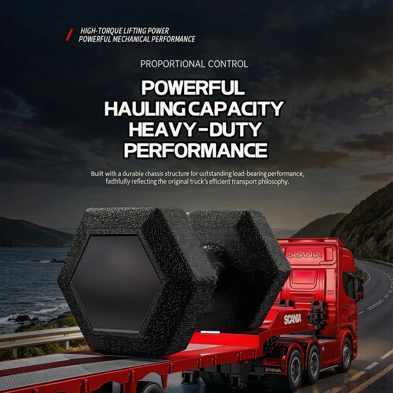 HUINA 1302A 1:24 Camion Tratto - Heavy Equipment Vehicles recensione e prezzo