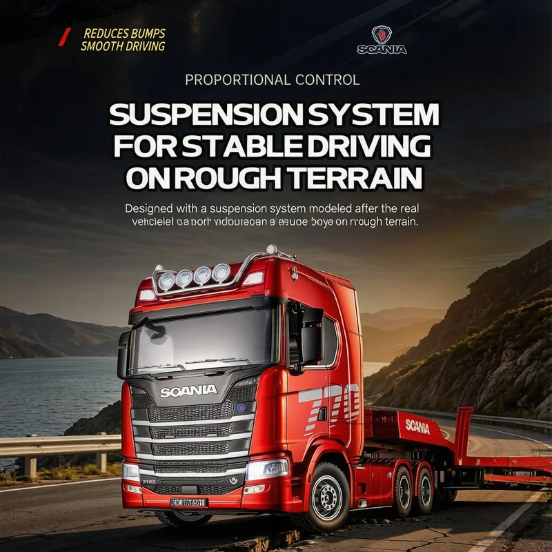 HUINA 1302A 1:24 Camion Tratto - Heavy Equipment Vehicles recensione e prezzo