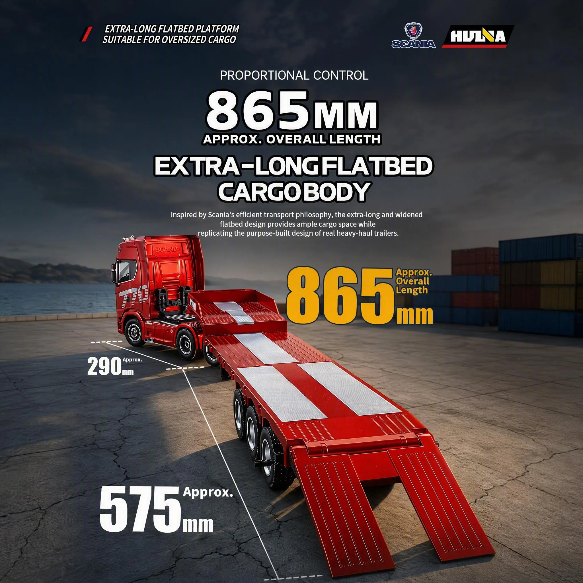 HUINA 1302A 1:24 Camion Tratto - Heavy Equipment Vehicles recensione e prezzo