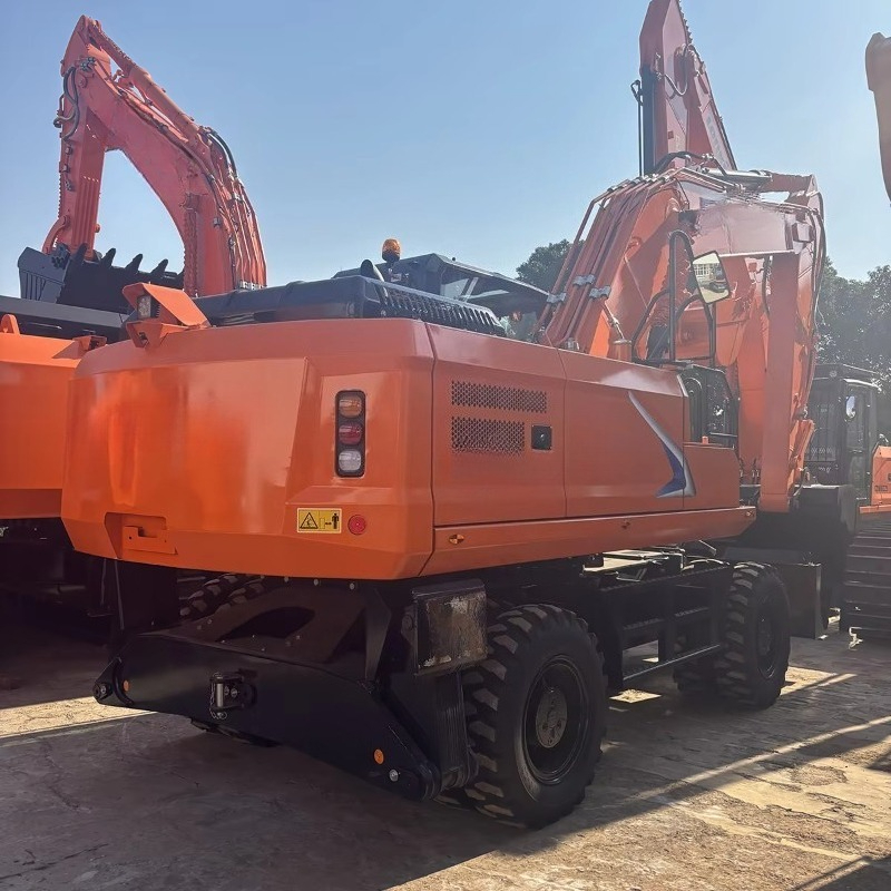 Escavatore su Ruote Durevole d - Heavy Equipment In Construction recensione e prezzo