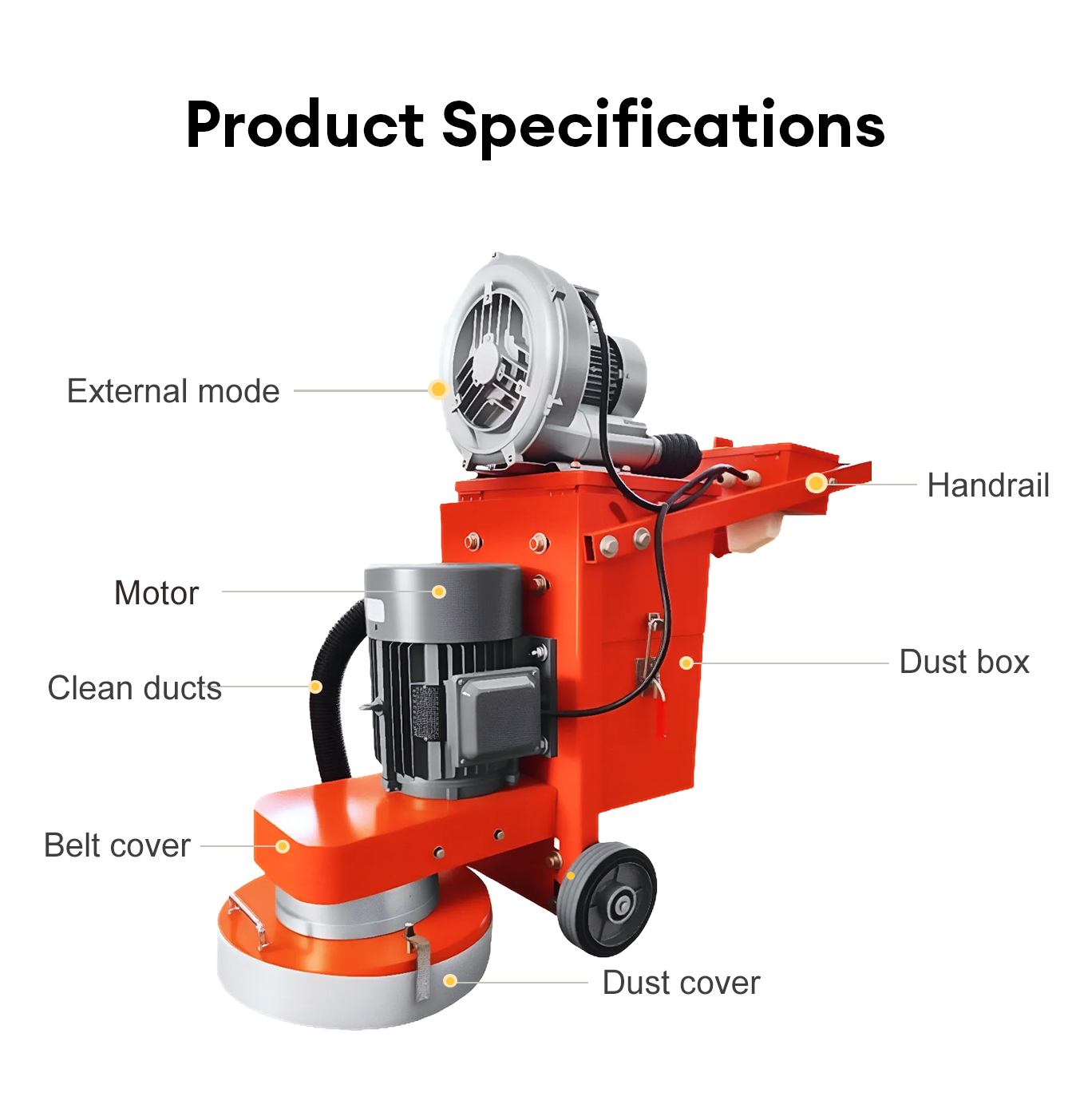 Levigatrice Industriale per Pa - Floor Grinding Machine recensione e prezzo