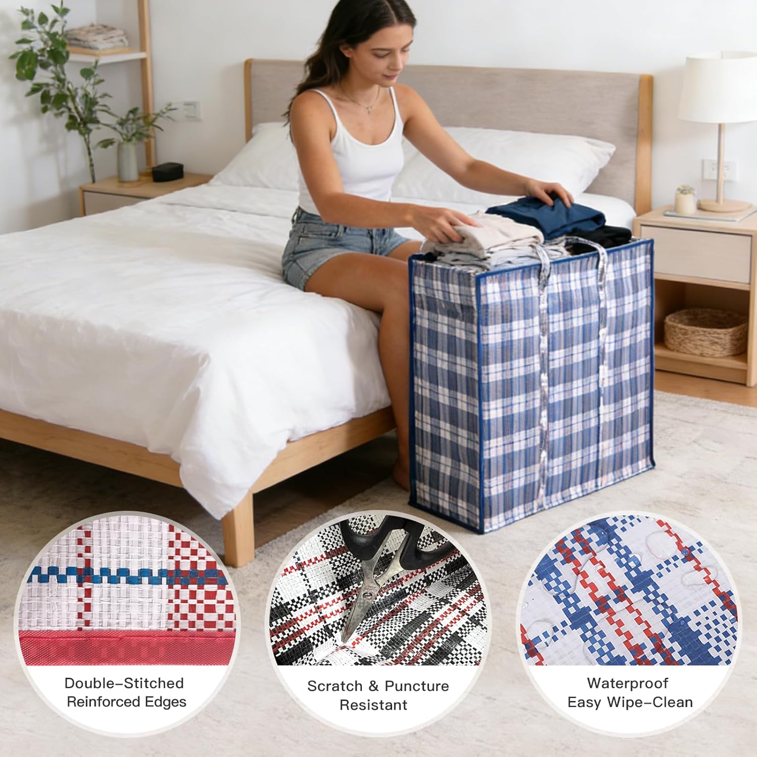 Set di 3 Borse per Trasloco Ex - Heavy Equipment Storage recensione e prezzo